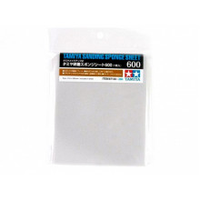 Наждачная бумага на поролоновой основе с зернистостью 600 87148  Tamiya